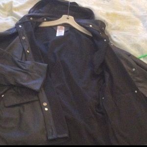 SoldMens already lowered price firm   New Chrhartt XL raincoat with hood